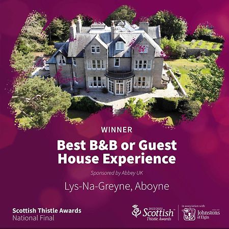 Bed and Breakfast Lys-Na-Greyne Aboyne Esterno foto
