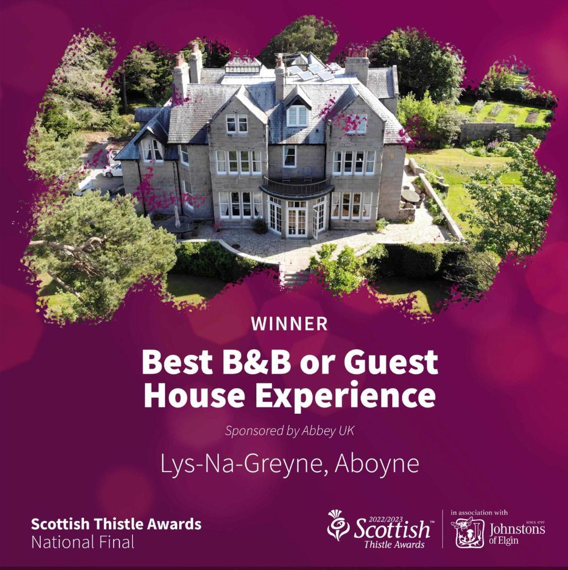 Bed and Breakfast Lys-Na-Greyne Aboyne Esterno foto